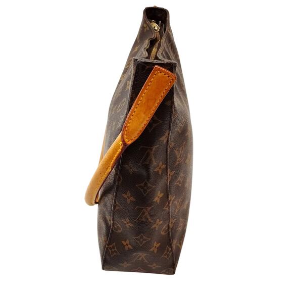 Louis Vuitton LV Shoulder Bag Looping GM Brown Monogram - Picture 3 of 9